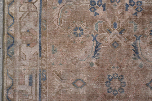 Antique Hamadan Runner Rug (2' x 9')